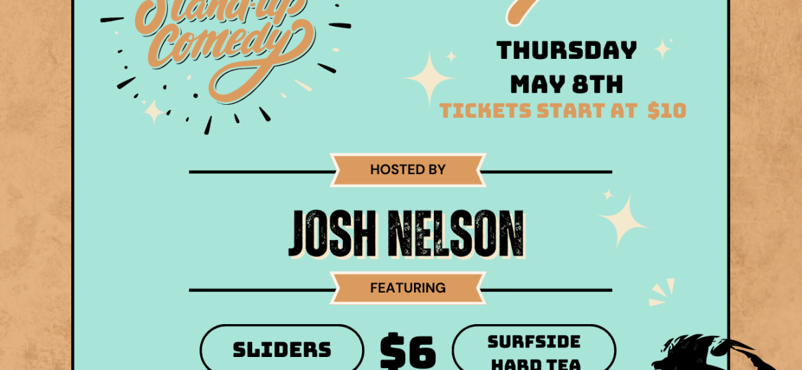 MAY bE Comedy Night (11 x 17 in)